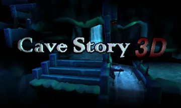 Cave Story 3D (U) screen shot title